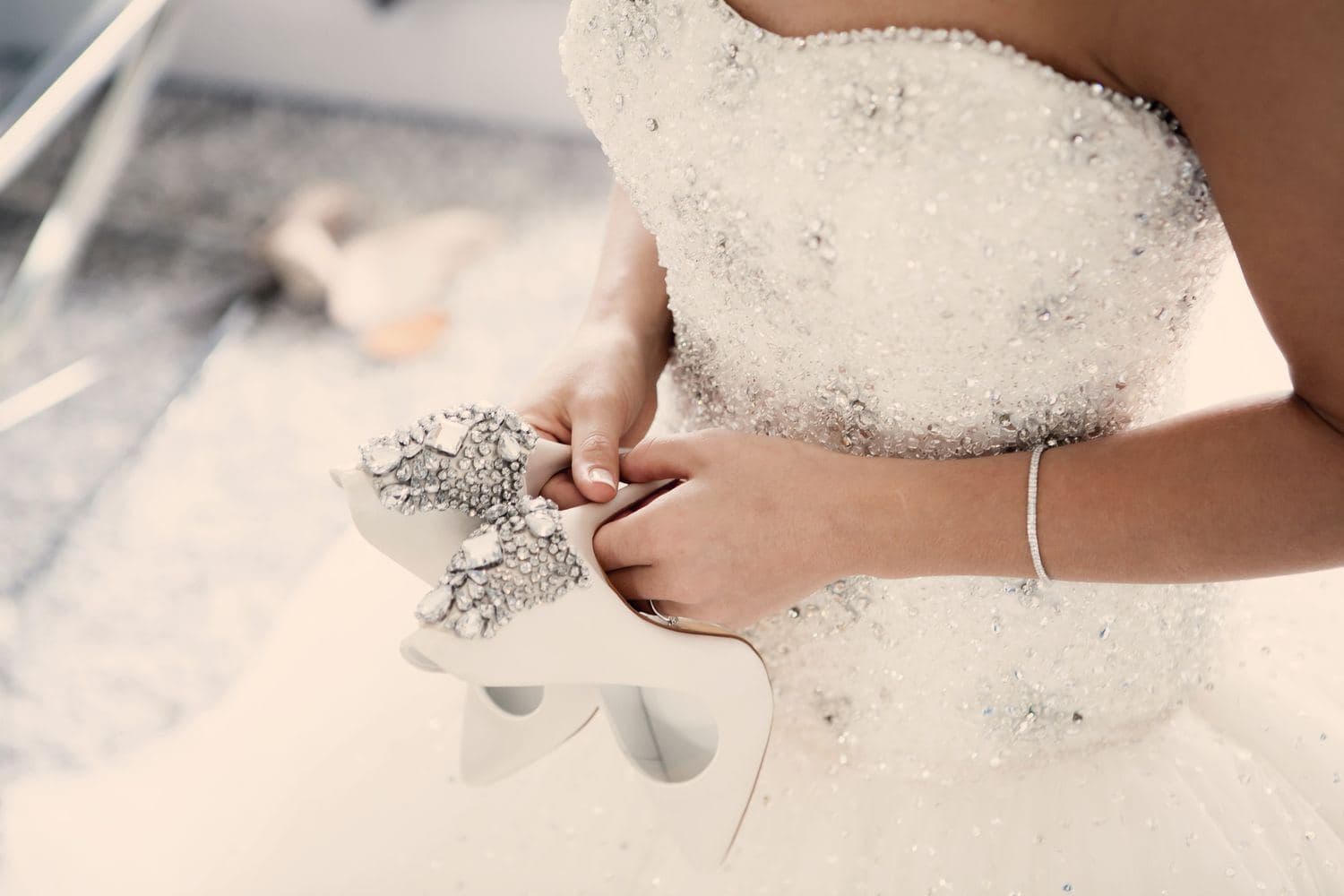 Novia el día de su boda